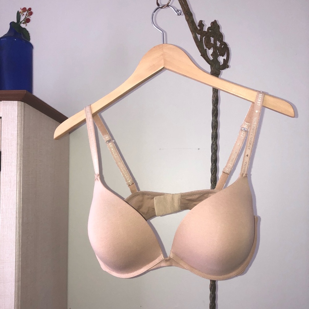 Victoria’s Secret Cotton Push-Up 36DD Like New!